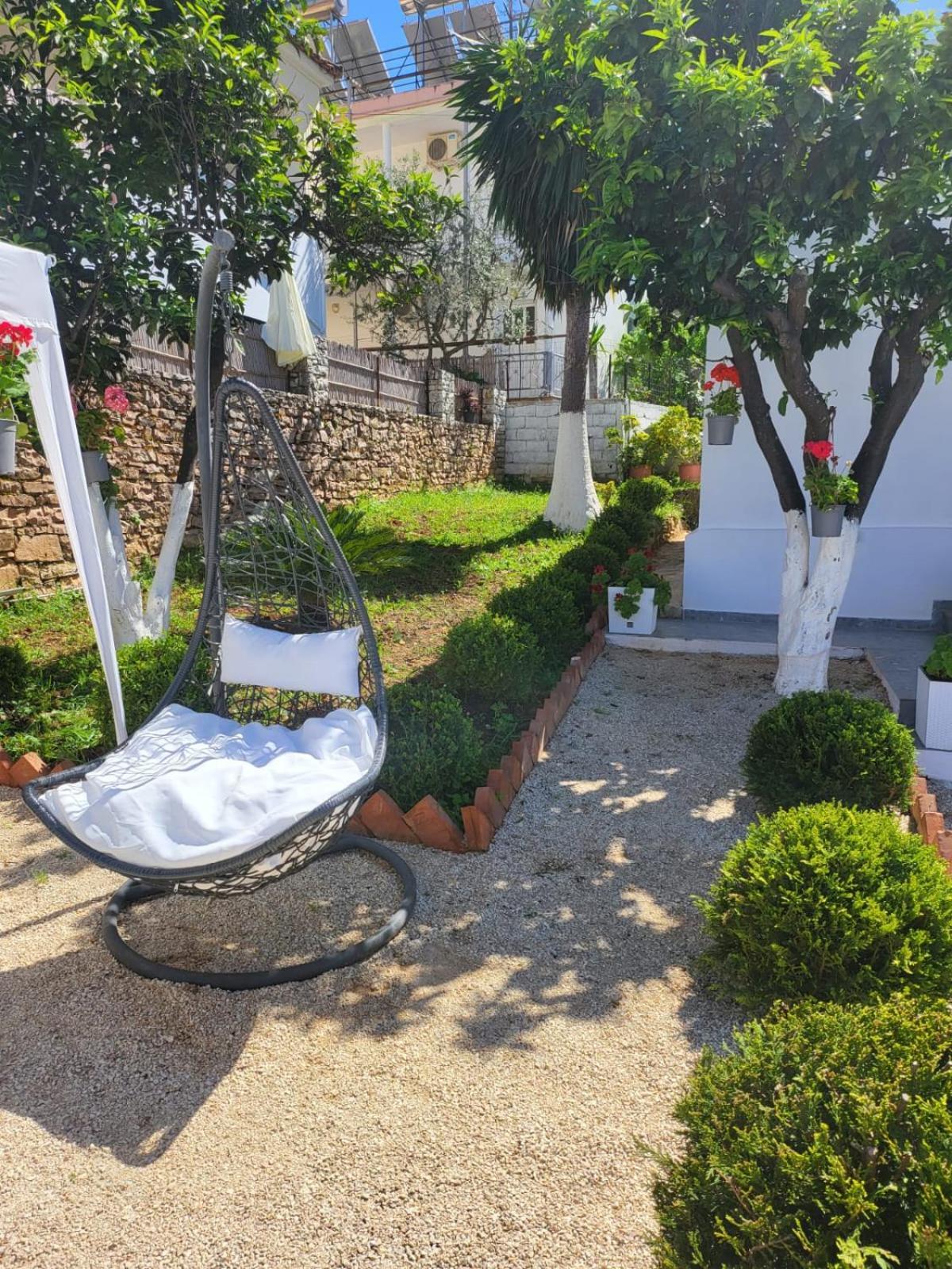 Vila Ademi Ksamil Exterior foto